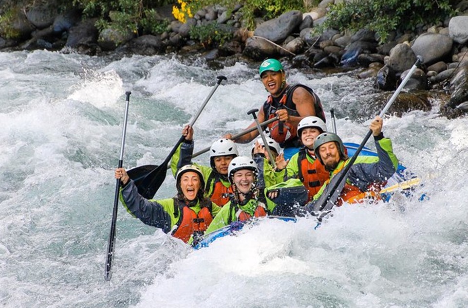 Rafting In Taupo